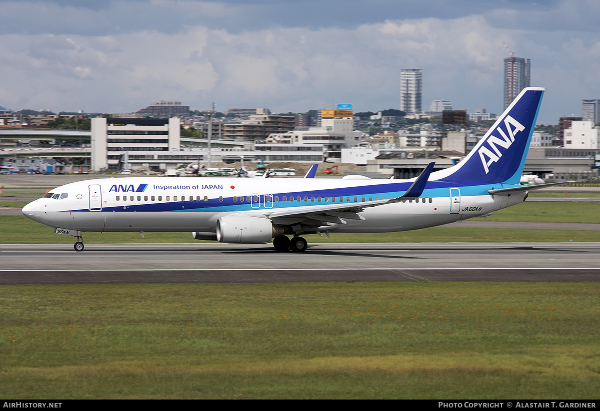 Aircraft Photo of JA60AN | Boeing 737-881 | All Nippon Airways - ANA | AirHistory.net #668195
