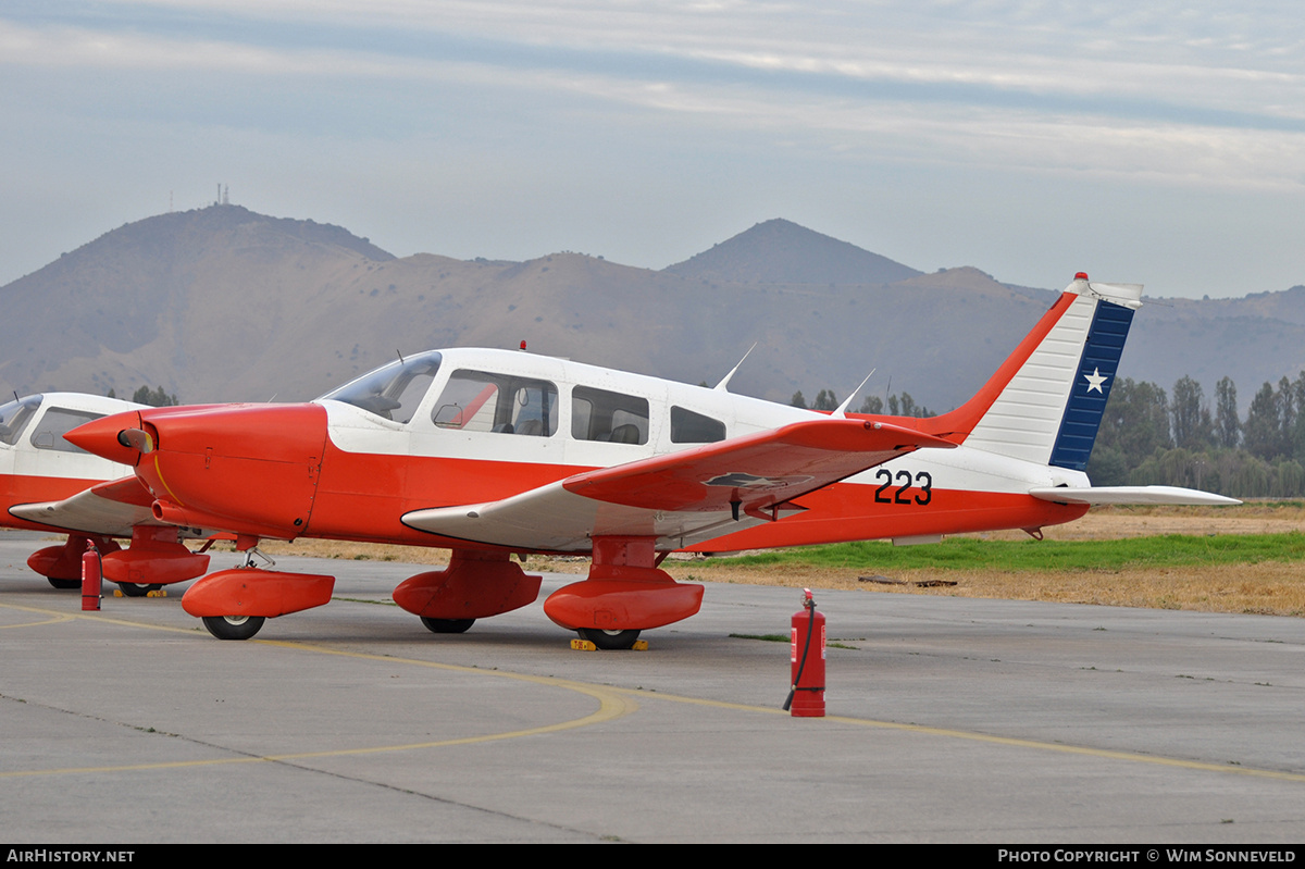 Aircraft Photo of 223 | Piper PA-28-236 Dakota | Chile - Air Force | AirHistory.net #668196