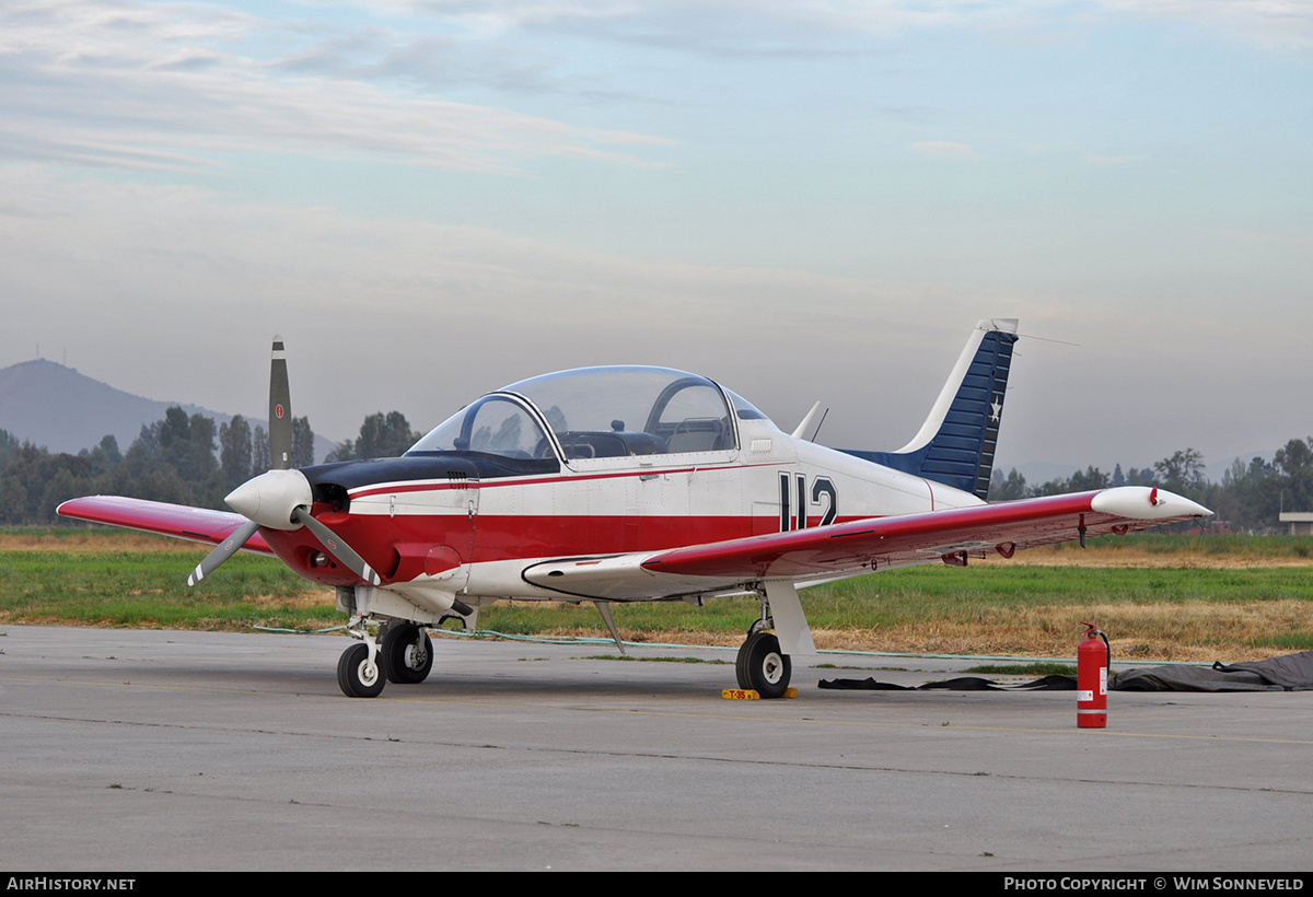 Aircraft Photo of 112 | Enaer T-35A Pillan (ECH-51) | Chile - Air Force | AirHistory.net #668197