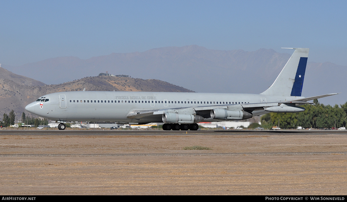 Aircraft Photo of 903 | Boeing 707-330B(KC) | Chile - Air Force | AirHistory.net #668199