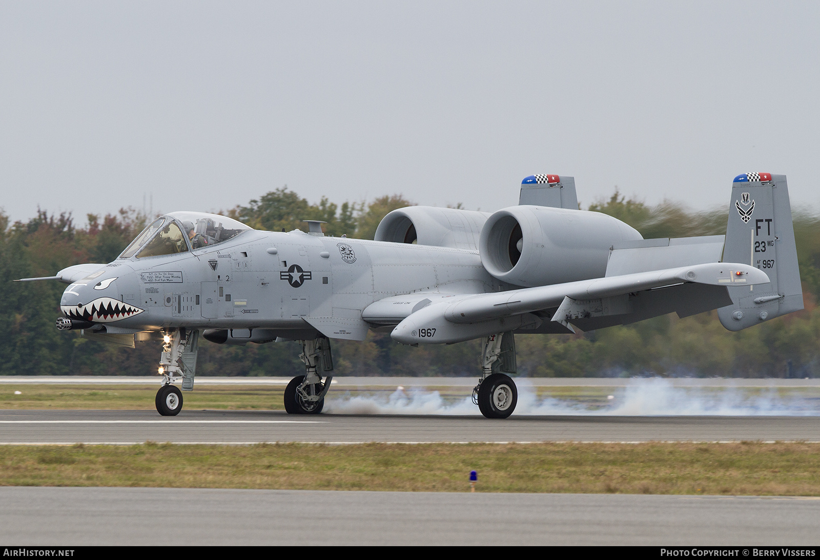 Aircraft Photo of 81-0967 / 81-967 | Fairchild A-10C Thunderbolt II | USA - Air Force | AirHistory.net #668200
