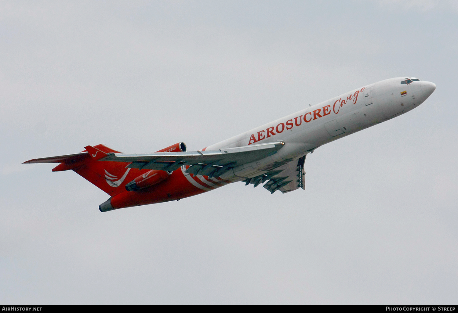 Aircraft Photo of HK-5239 | Boeing 727-221/Adv(F) | Aerosucre | AirHistory.net #668212