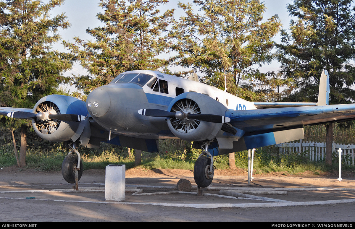 Aircraft Photo of 493 | Beech C-45H Expeditor | Chile - Air Force | AirHistory.net #668214