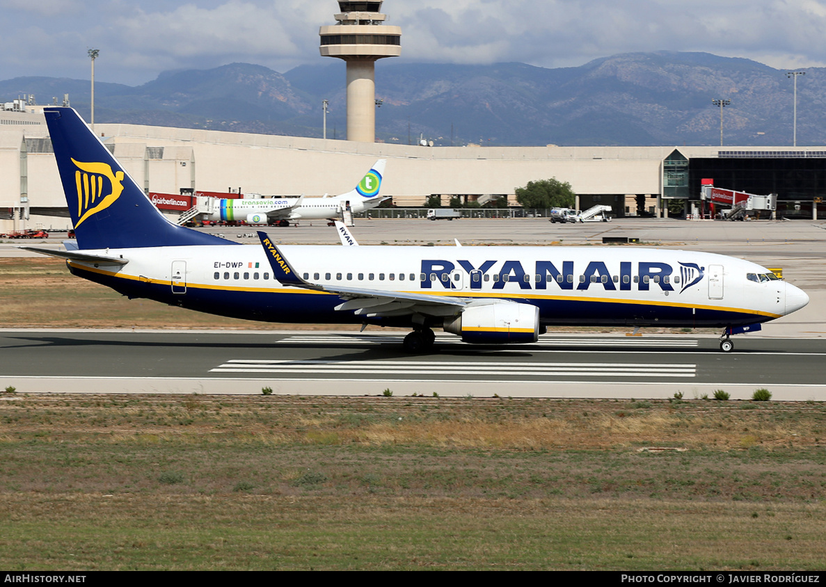 Aircraft Photo of EI-DWP | Boeing 737-8AS | Ryanair | AirHistory.net #668218