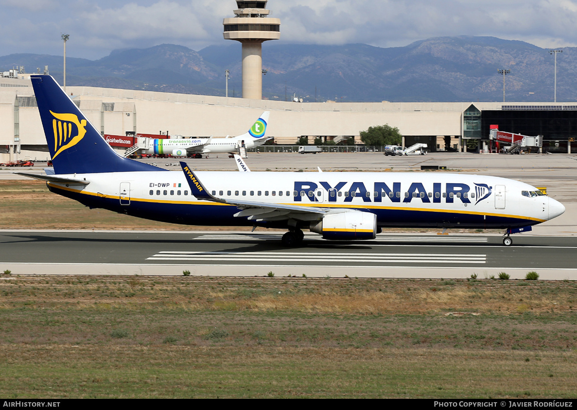 Aircraft Photo of EI-DWP | Boeing 737-8AS | Ryanair | AirHistory.net #668218