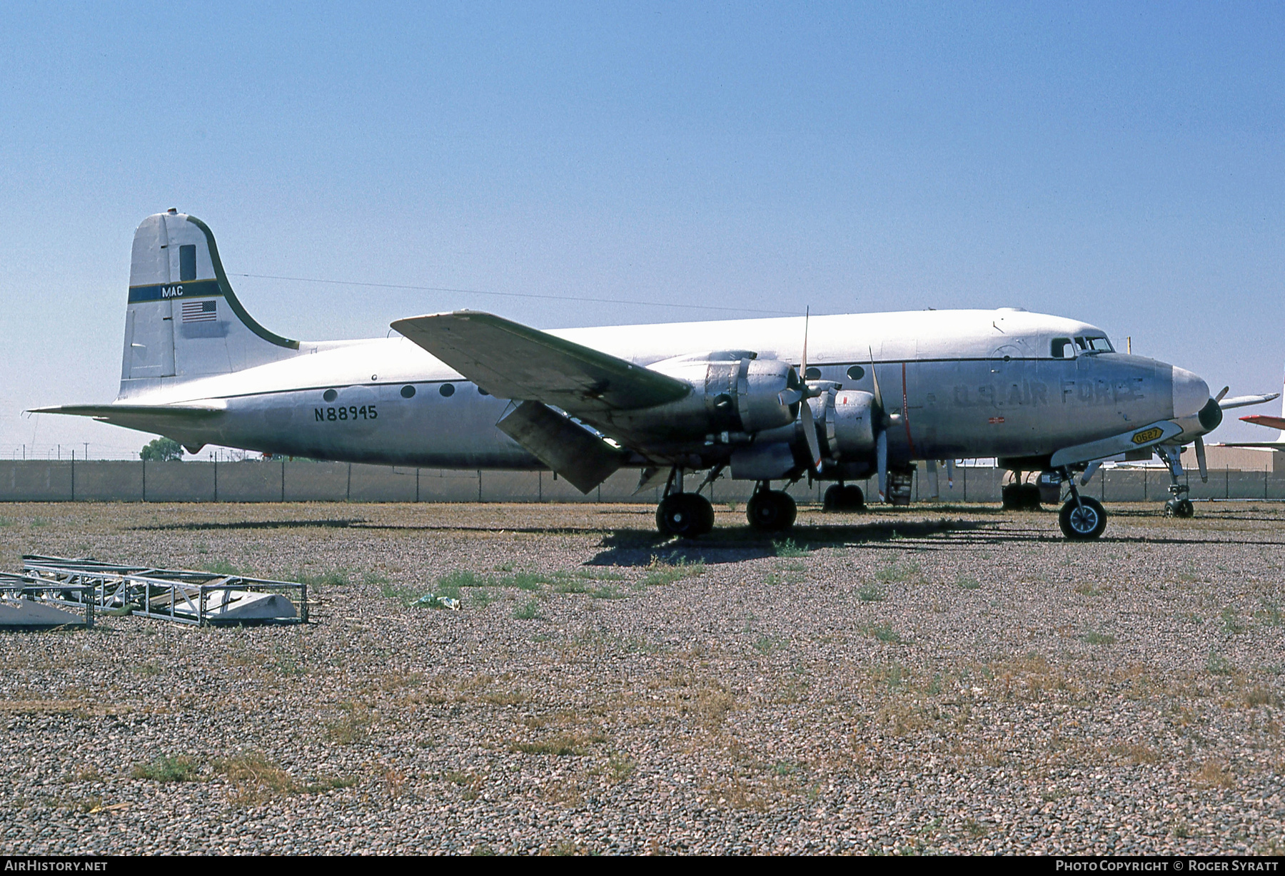 Aircraft Photo of N88945 | Douglas C-54G Skymaster | AirHistory.net #668219