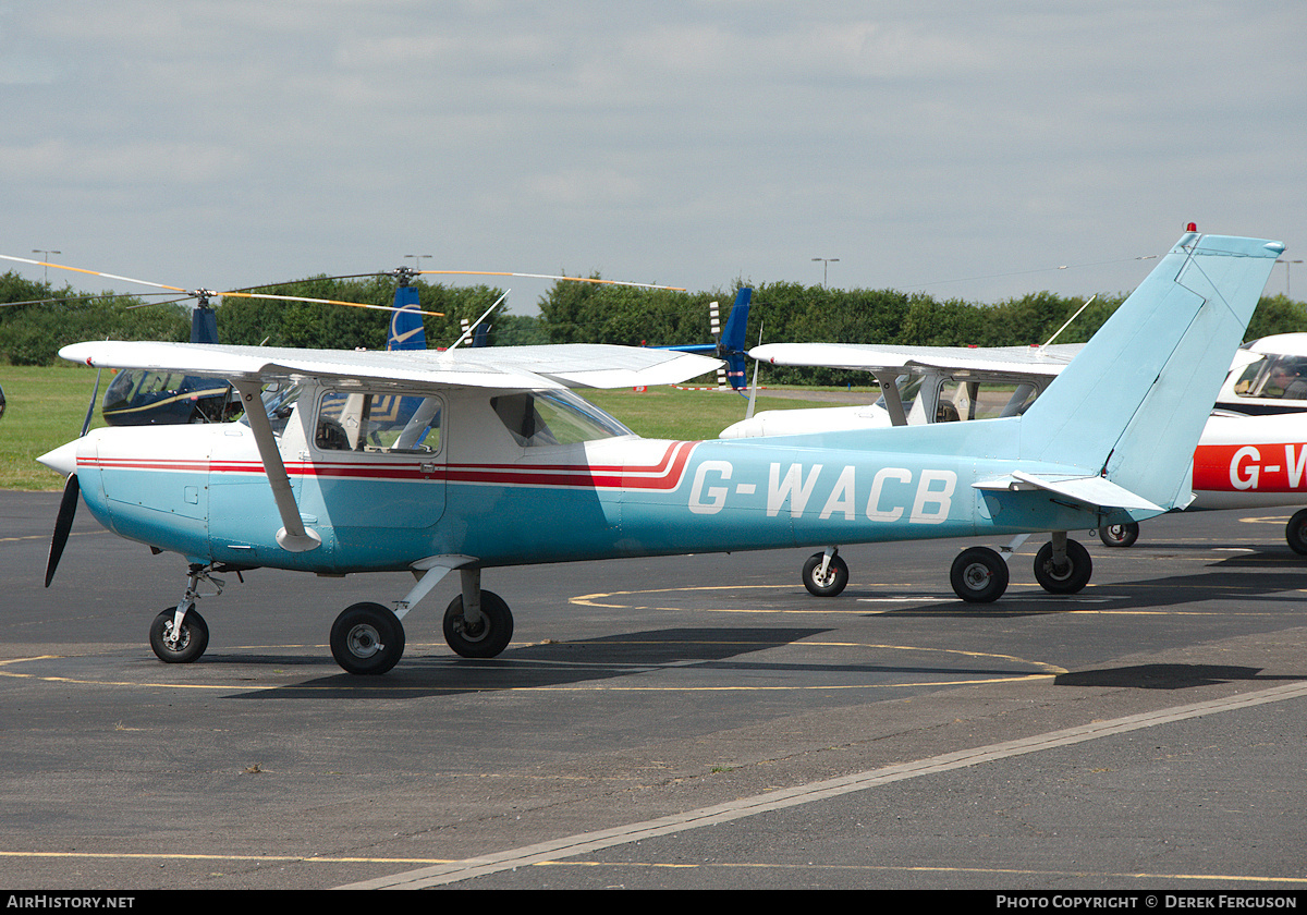 Aircraft Photo of G-WACB | Reims F152 | AirHistory.net #668220