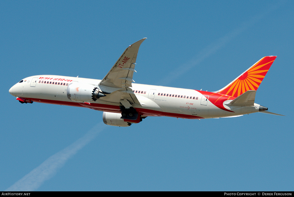 Aircraft Photo of VT-ANE | Boeing 787-8 Dreamliner | Air India | AirHistory.net #668221