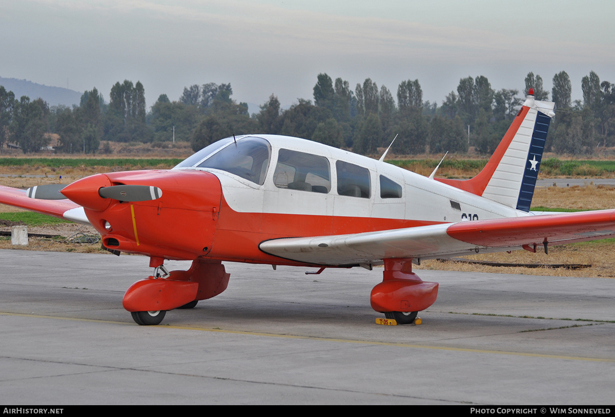 Aircraft Photo of 219 | Piper PA-28-236 Dakota | Chile - Air Force | AirHistory.net #668223