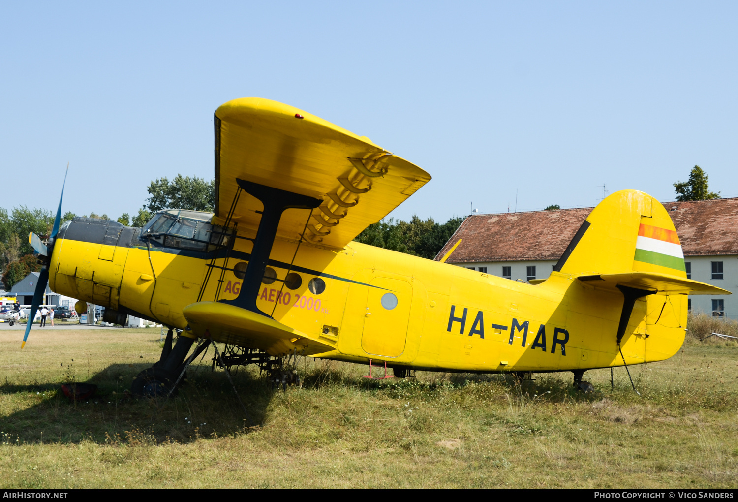 Aircraft Photo of HA-MAR | Antonov An-2R | Agro-Aero 2000 | AirHistory.net #668226