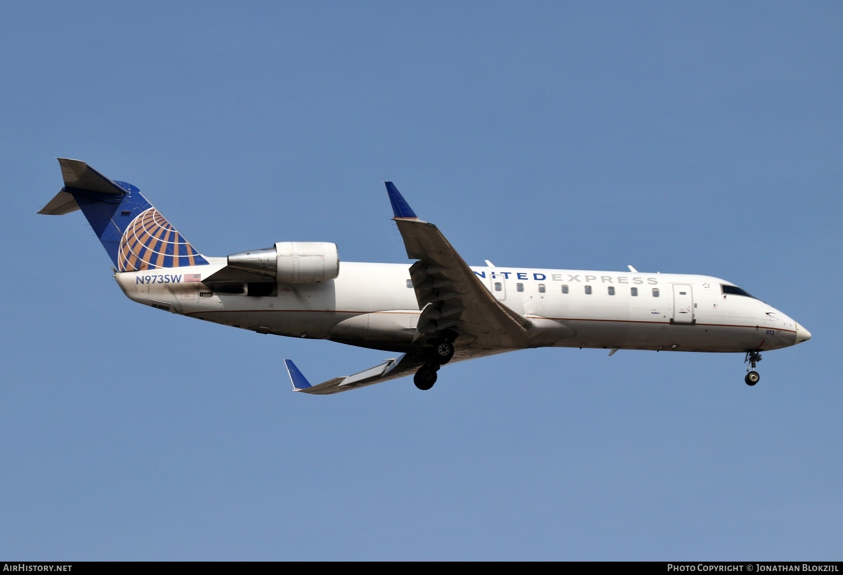 Aircraft Photo of N973SW | Bombardier CRJ-200 (CL-600-2B19) | United Express | AirHistory.net #668228