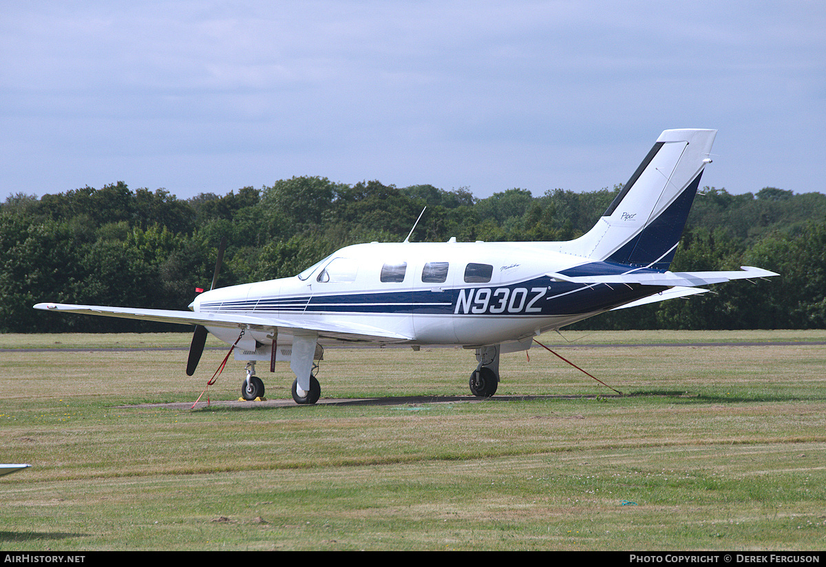 Aircraft Photo of N930Z | Piper PA-46-350P Malibu Mirage | AirHistory.net #668229