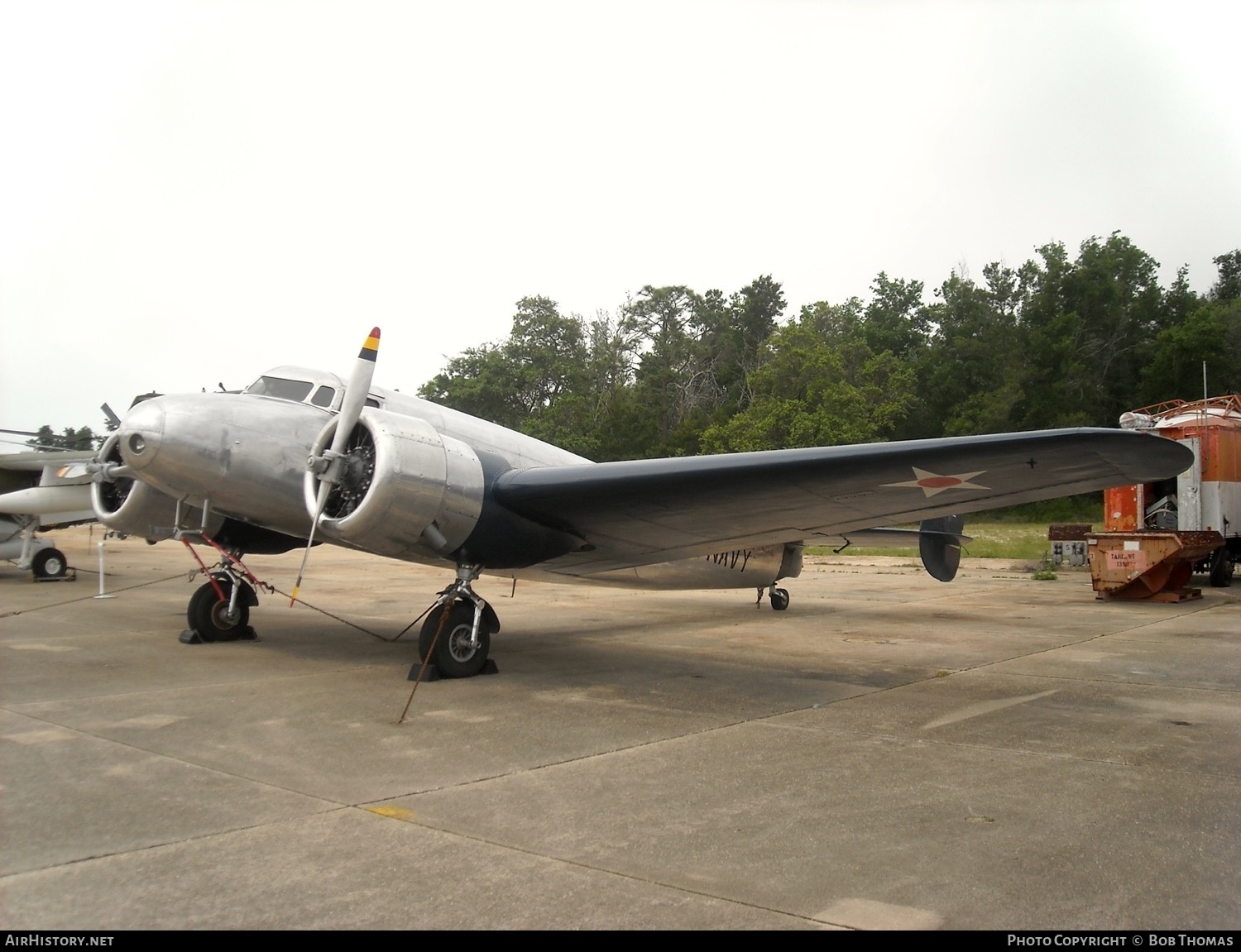 Aircraft Photo of 1130 | Lockheed 10-A Electra | USA - Navy | AirHistory.net #668232