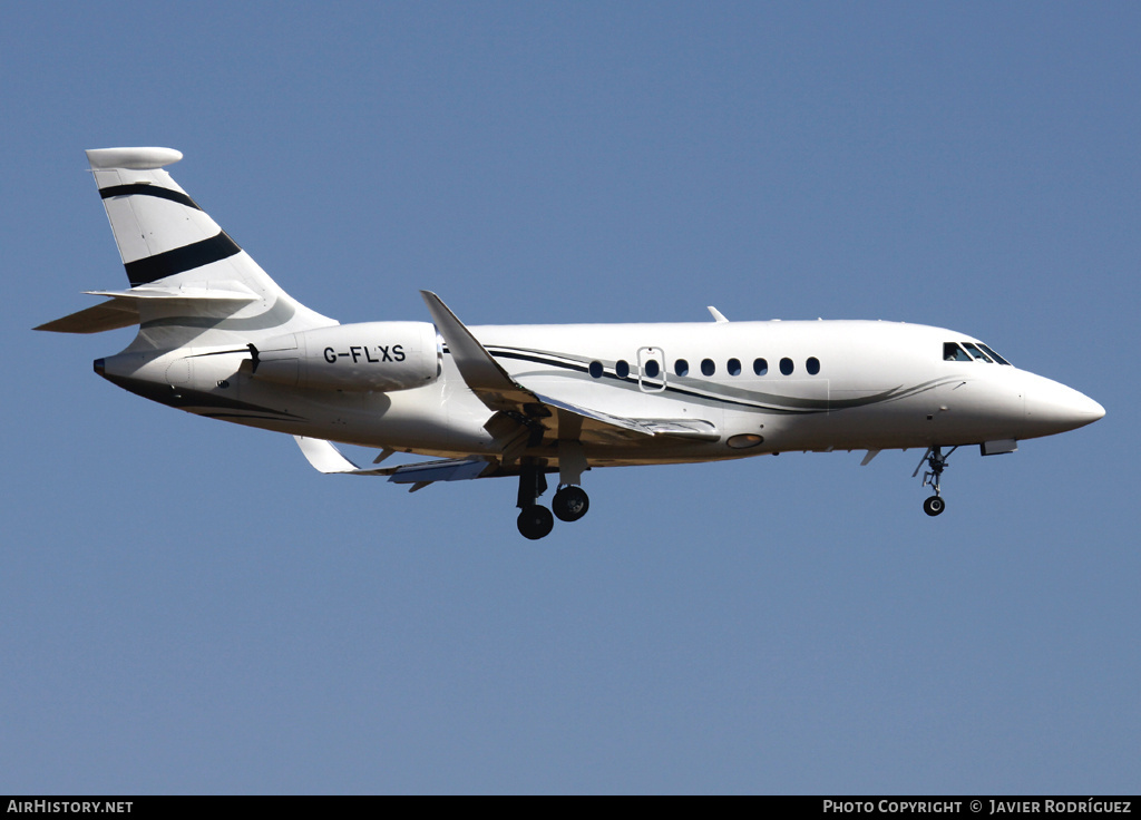 Aircraft Photo of G-FLXS | Dassault Falcon 2000LXS | AirHistory.net #668237