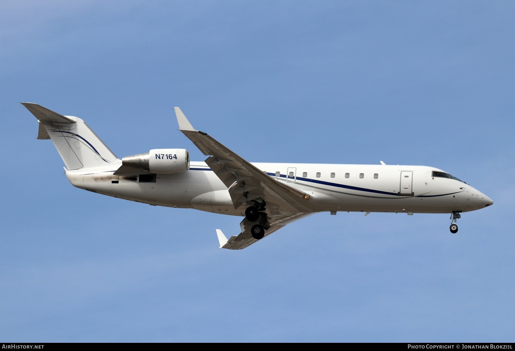 Aircraft Photo of N7164 | Bombardier CRJ-100 (CL-600-2B19) | Contour Airlines | AirHistory.net #668241