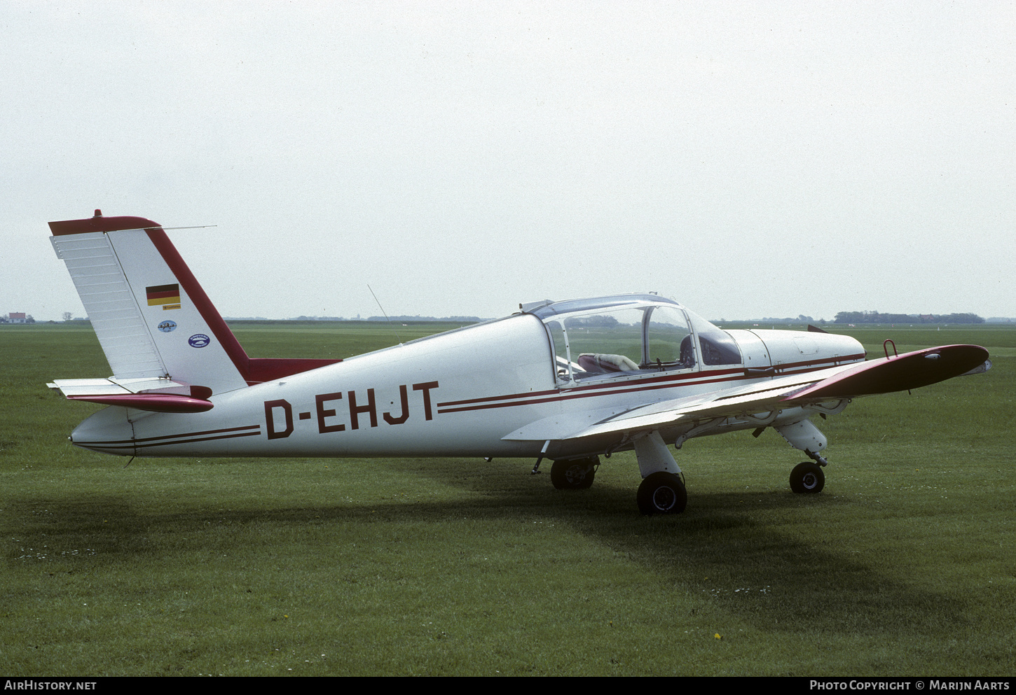 Aircraft Photo of D-EHJT | Socata MS-880B Rallye Club | AirHistory.net #668242