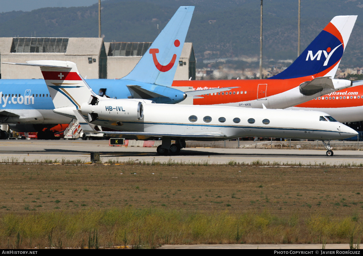 Aircraft Photo of HB-IVL | Gulfstream Aerospace G-V Gulfstream V | AirHistory.net #668244