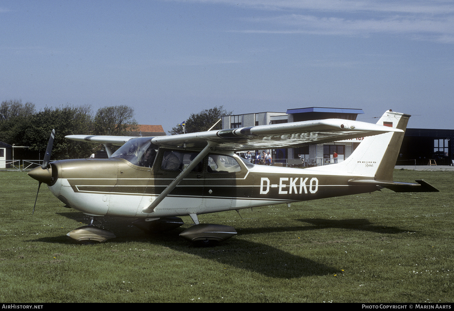 Aircraft Photo of D-EKKO | Reims FR172G Reims Rocket | AirHistory.net #668247