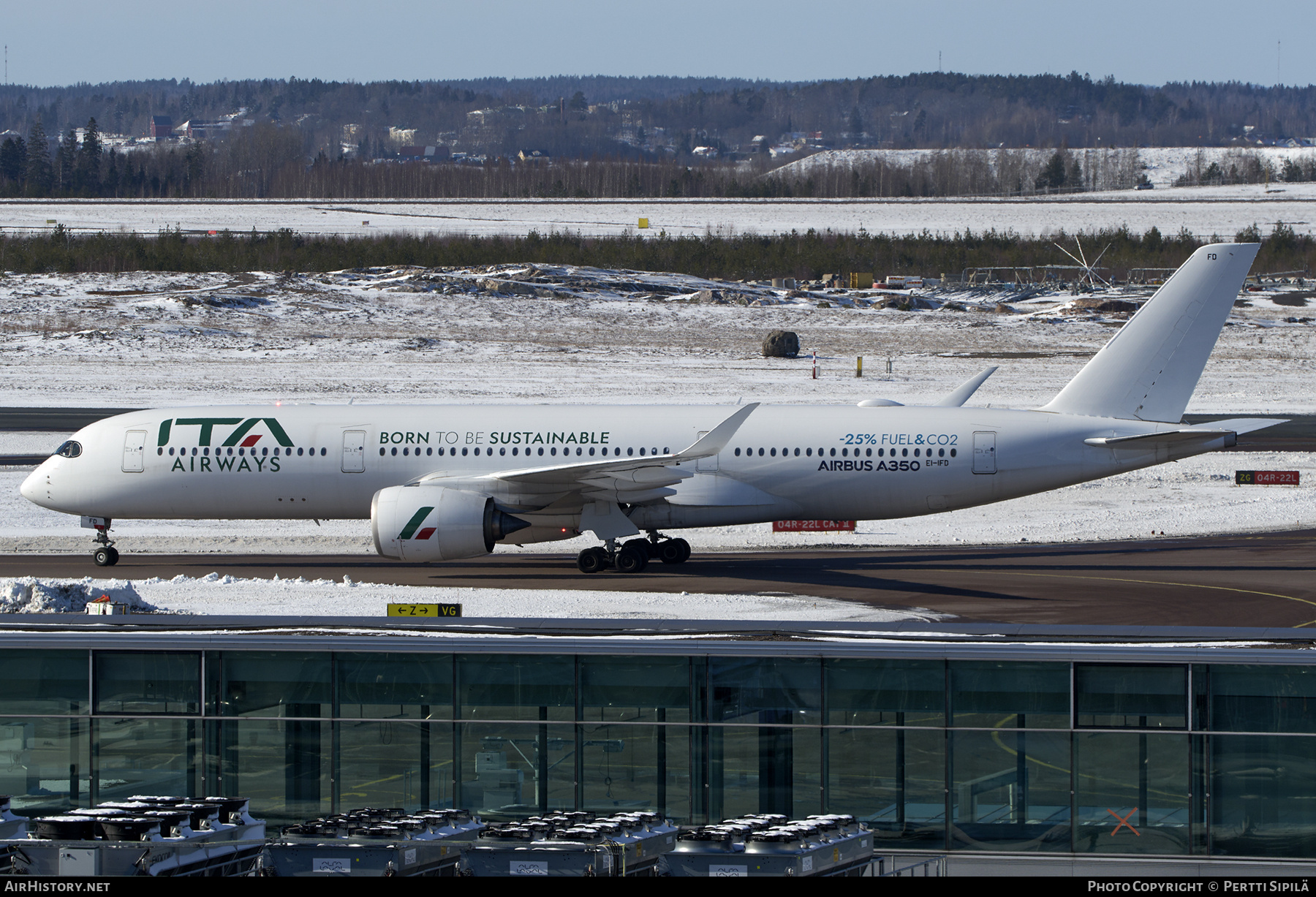 Aircraft Photo of EI-IFD | Airbus A350-941 | ITA Airways | AirHistory.net #668249