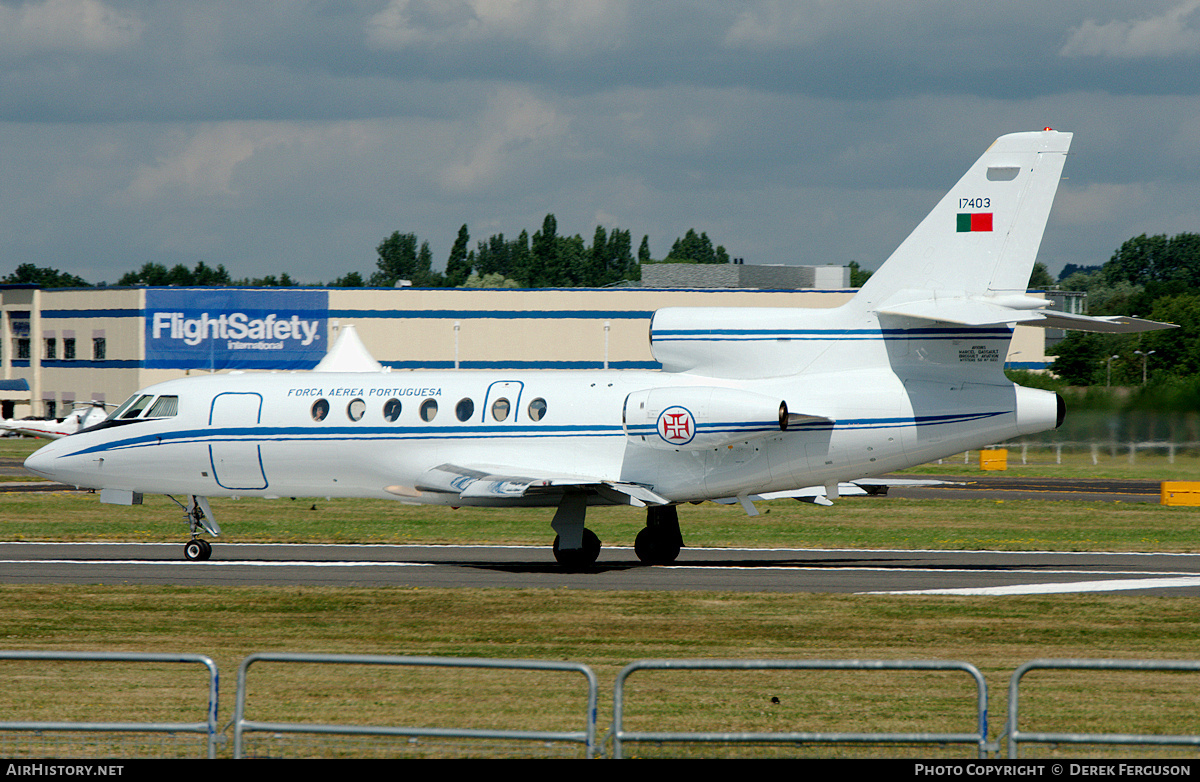 Aircraft Photo of 17403 | Dassault Falcon 50 | Portugal - Air Force | AirHistory.net #668251