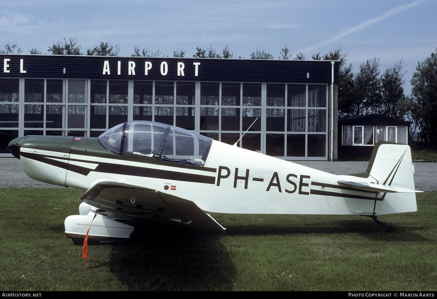 Aircraft Photo of PH-ASE | Jodel DR-1050 Ambassadeur | AirHistory.net #668255