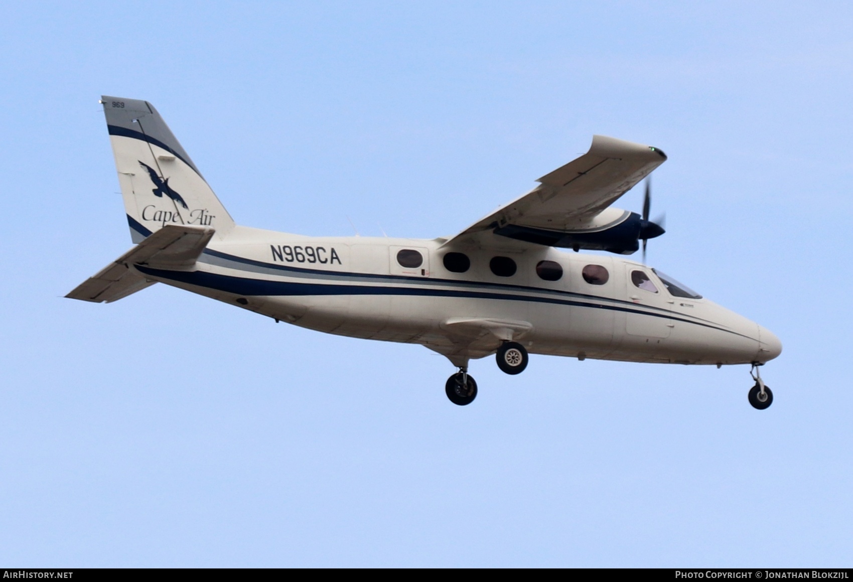Aircraft Photo of N969CA | Tecnam P-2012 Traveller | Cape Air | AirHistory.net #668256
