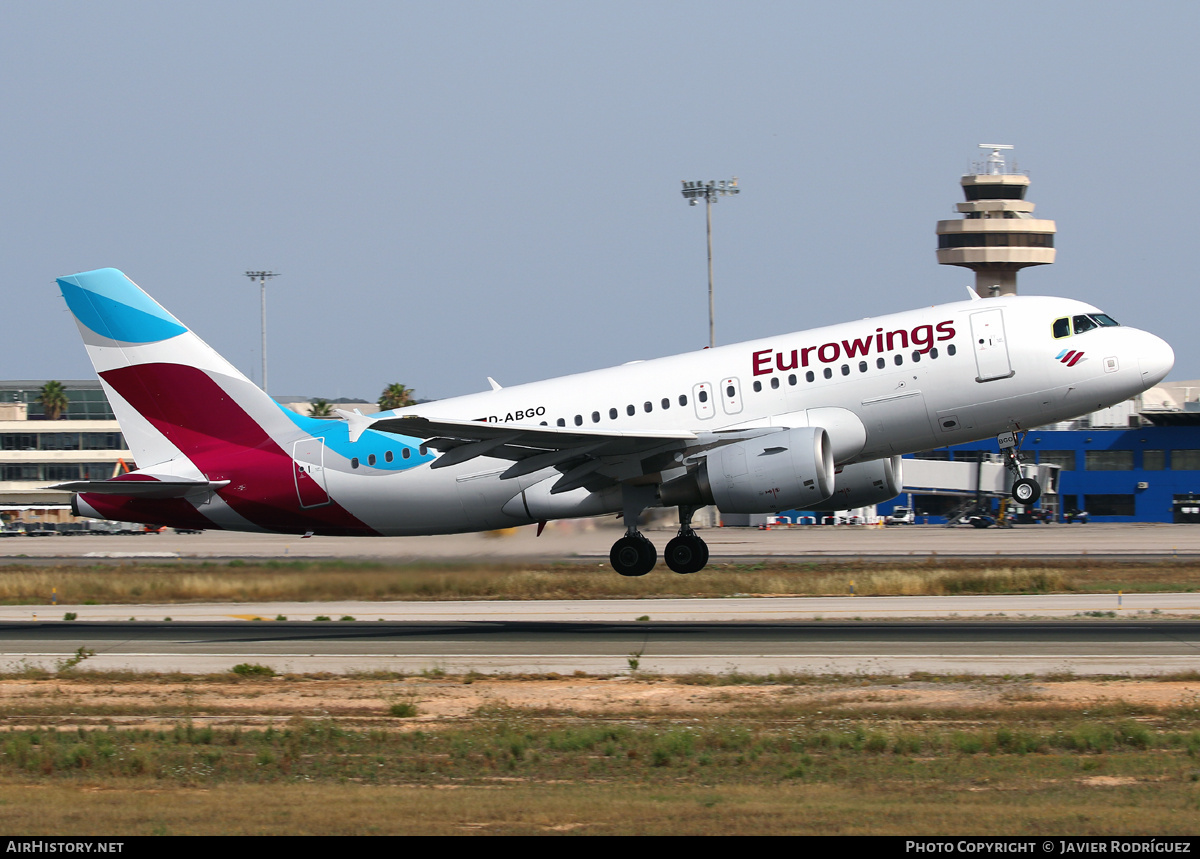 Aircraft Photo of D-ABGO | Airbus A319-112 | Eurowings | AirHistory.net #668259