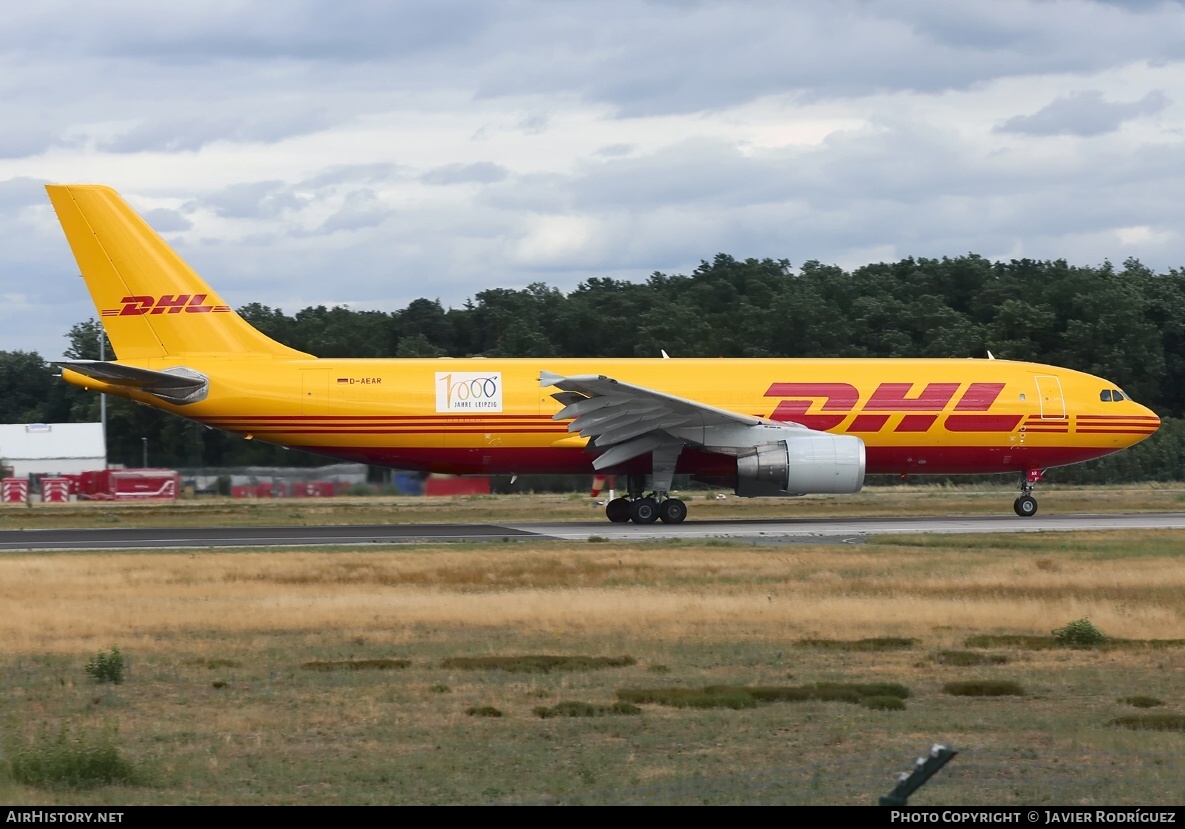 Aircraft Photo of D-AEAR | Airbus A300B4-622R(F) | DHL International | AirHistory.net #668260