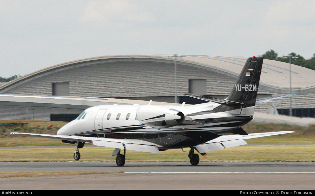 Aircraft Photo of YU-BZM | Cessna 560XL Citation XLS+ | AirHistory.net #668262