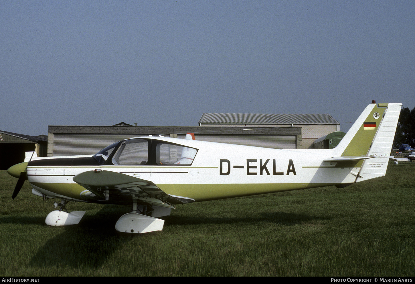 Aircraft Photo of D-EKLA | Wassmer WA-51 Pacific | AirHistory.net #668265