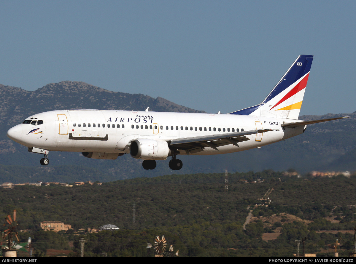 Aircraft Photo of F-GIXO | Boeing 737-3Q8(QC) | Europe Airpost | AirHistory.net #668267