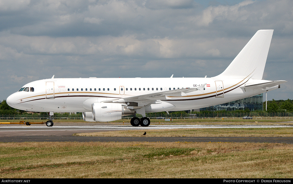 Aircraft Photo of OE-LOV | Airbus ACJ319 (A319-115/CJ) | Tyrolean Jet Service | AirHistory.net #668268