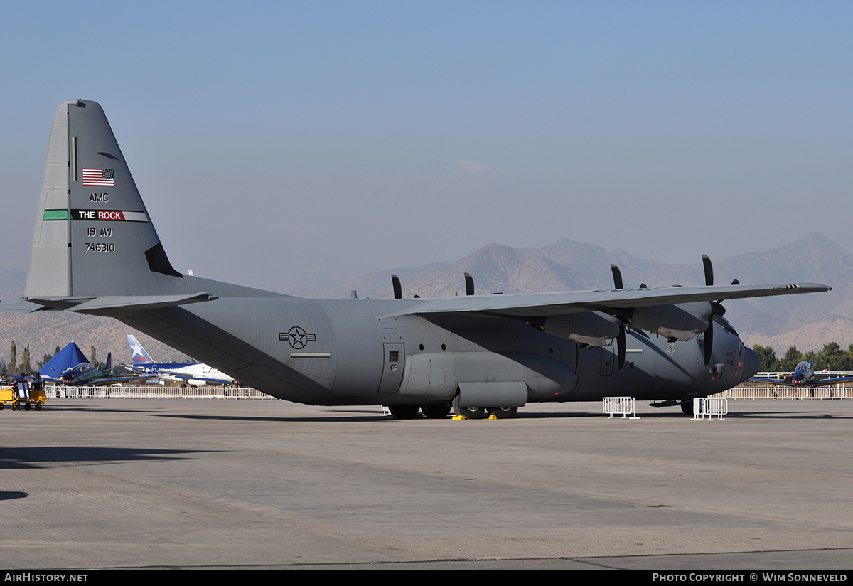 Aircraft Photo of 07-46310 / 746310 | Lockheed Martin C-130J-30 Hercules | USA - Air Force | AirHistory.net #668274