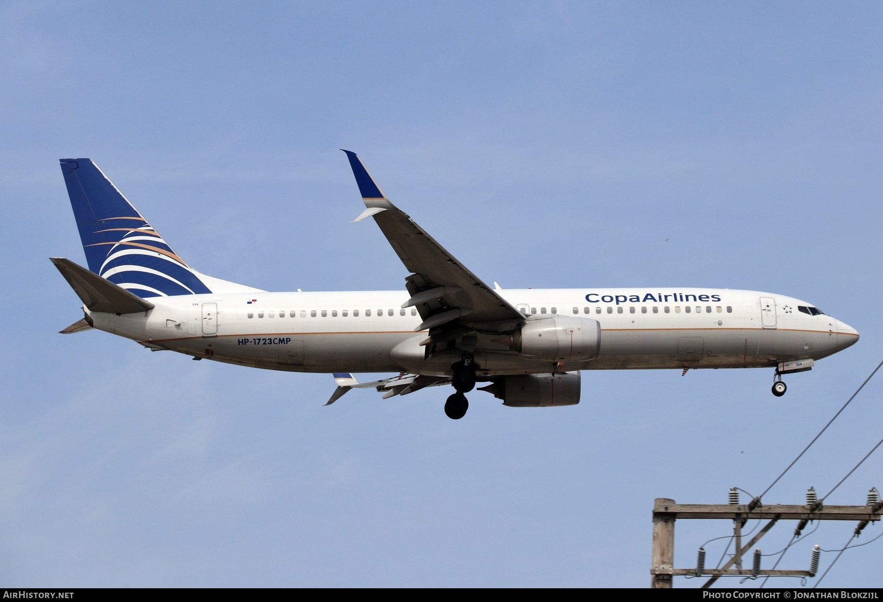 Aircraft Photo of HP-1723CMP | Boeing 737-8V3 | Copa Airlines | AirHistory.net #668277