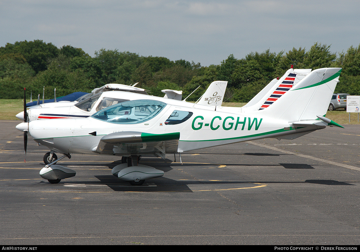 Aircraft Photo of G-CGHW | Czech Aircraft Works SportCruiser | AirHistory.net #668278