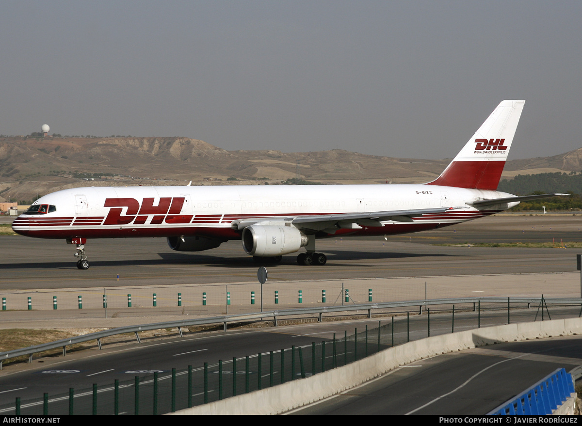 Aircraft Photo of G-BIKC | Boeing 757-236/SF | DHL Worldwide Express | AirHistory.net #668279