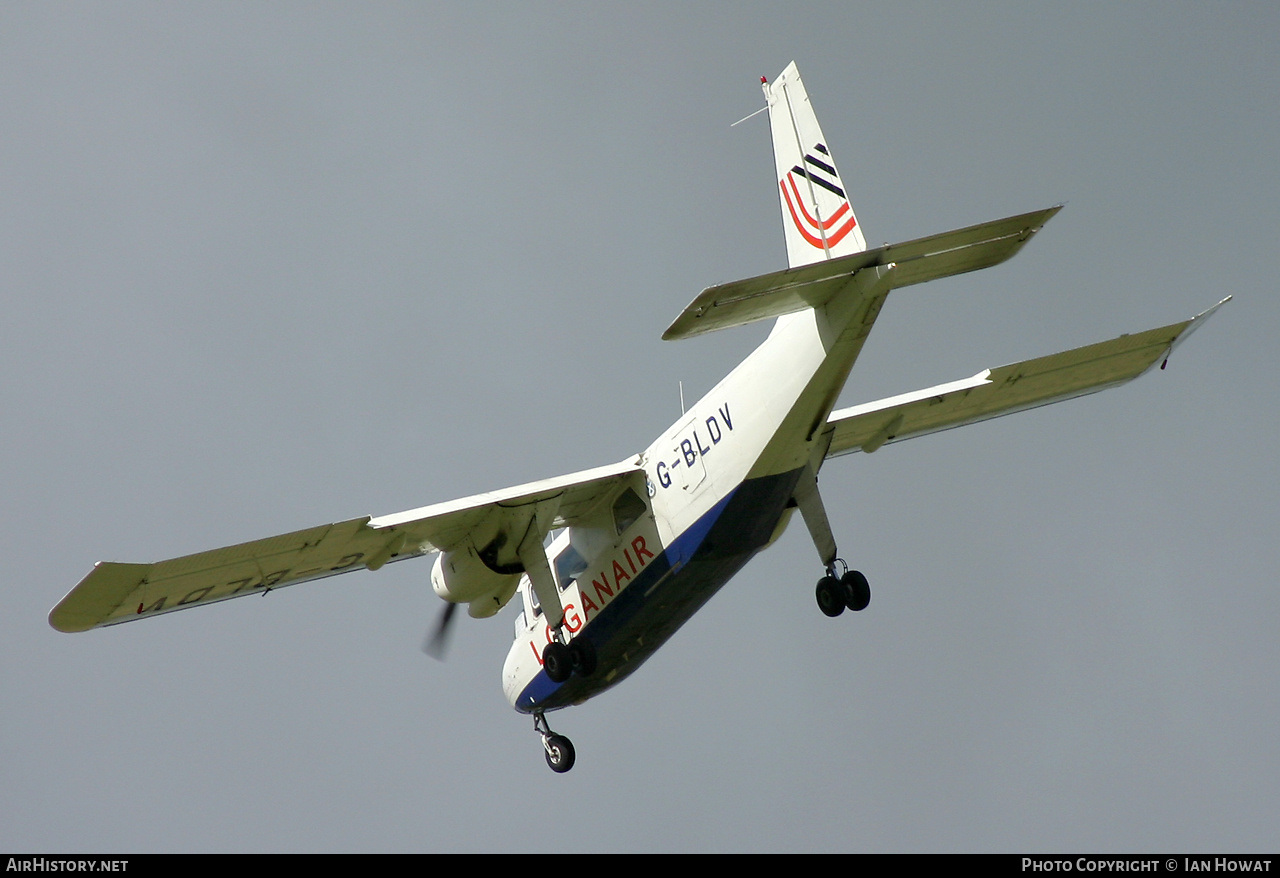 Aircraft Photo of G-BLDV | Pilatus Britten-Norman BN-2B-26 Islander | Loganair | AirHistory.net #668282