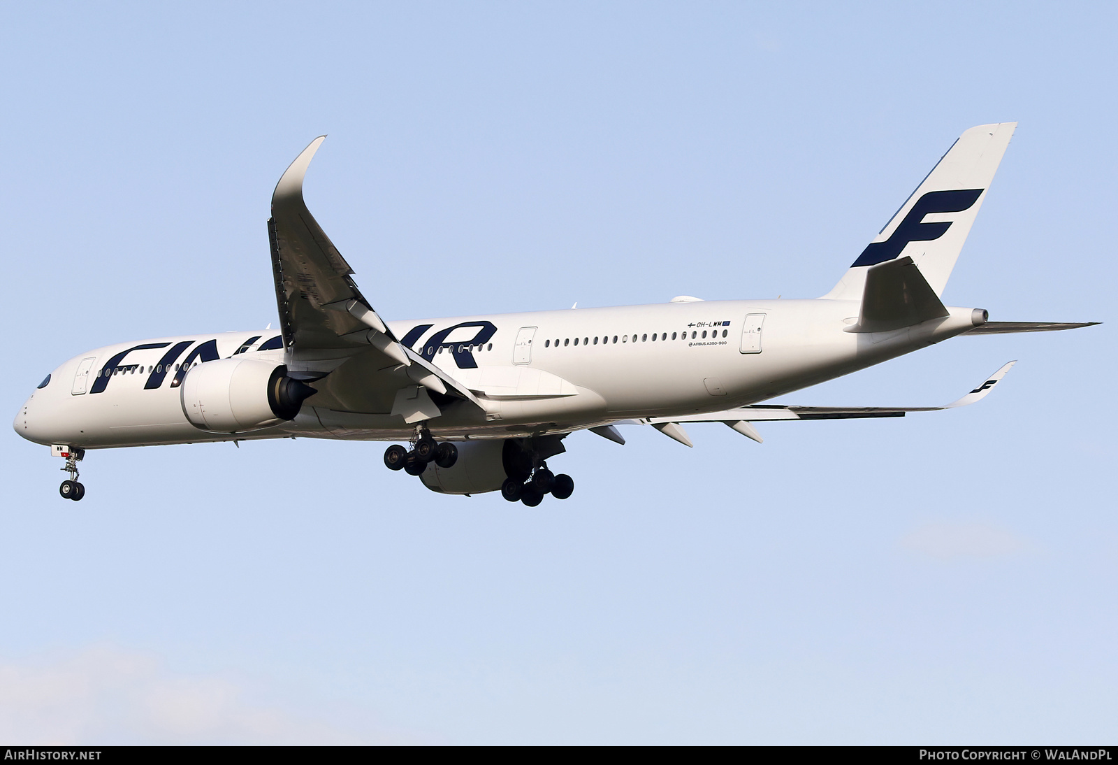 Aircraft Photo of OH-LWM | Airbus A350-941 | Finnair | AirHistory.net #668283