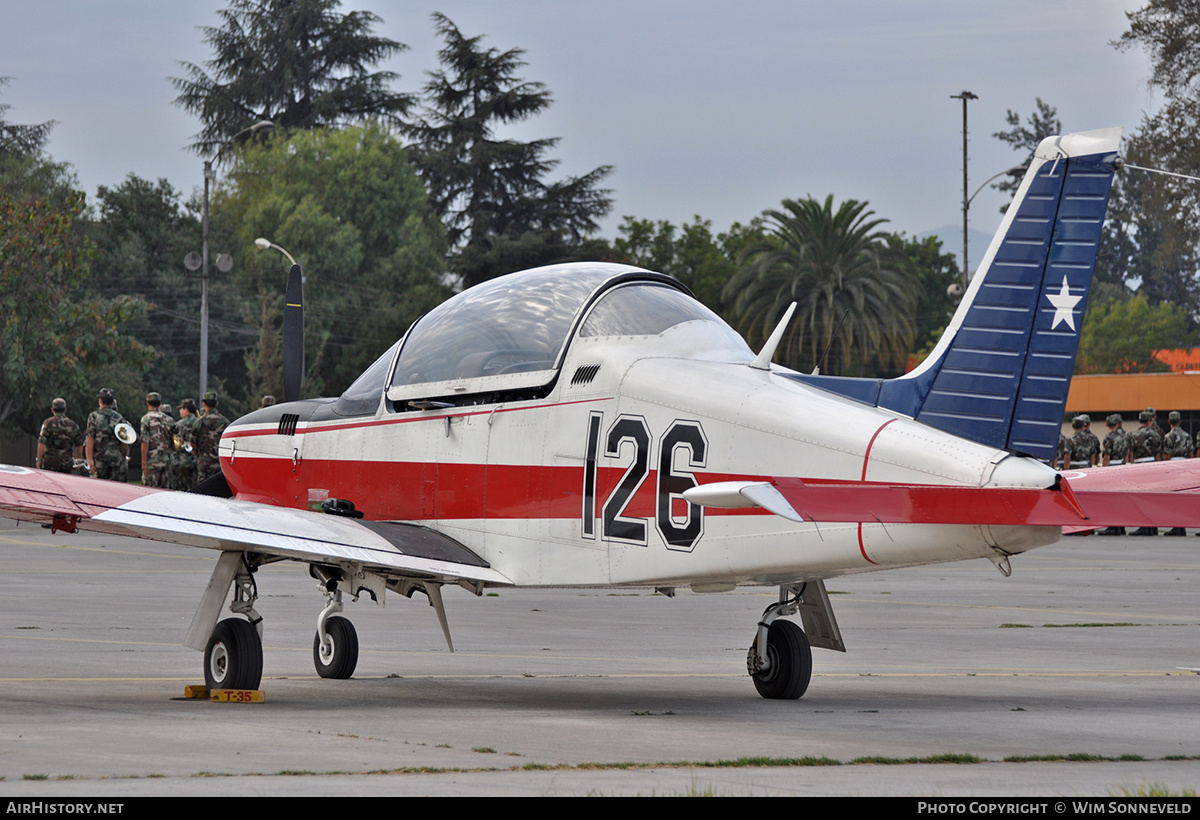 Aircraft Photo of 126 | Enaer T-35A Pillan (ECH-51) | Chile - Air Force | AirHistory.net #668285