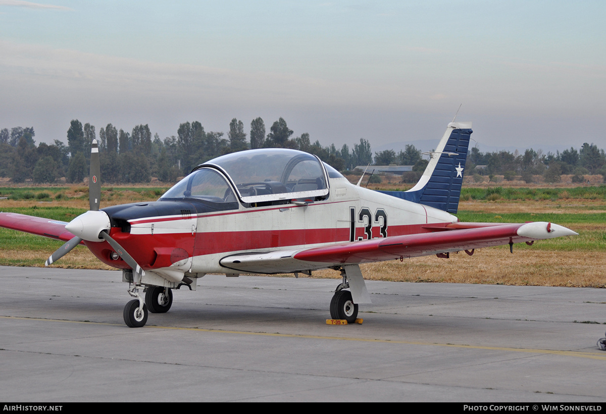 Aircraft Photo of 133 | Enaer T-35B Pillan (ECH-51) | Chile - Air Force | AirHistory.net #668286
