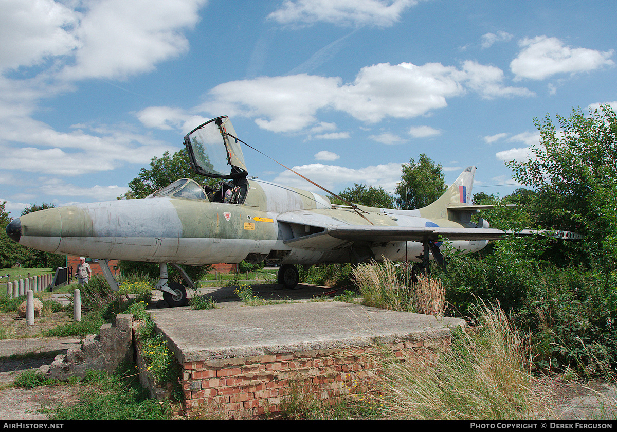 Aircraft Photo of XL592 / 8836M | Hawker Hunter T7 | UK - Air Force | AirHistory.net #668291