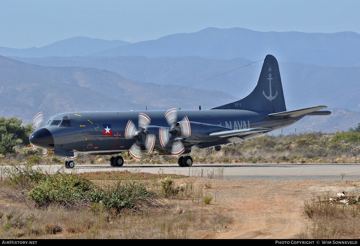 Aircraft Photo of 404 | Lockheed P-3ACH Orion | Chile - Navy | AirHistory.net #668295