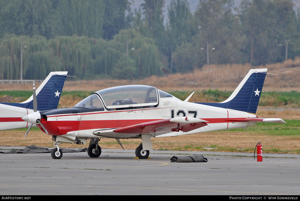 Aircraft Photo of 137 | Enaer T-35B Pillan (ECH-51) | Chile - Air Force | AirHistory.net #668304