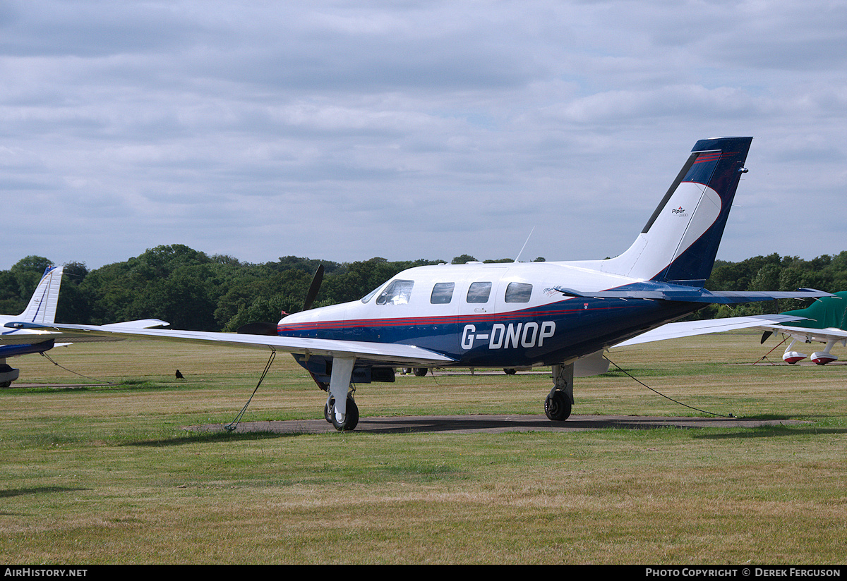 Aircraft Photo of G-DNOP | Piper PA-46-350P Malibu Mirage | AirHistory.net #668306