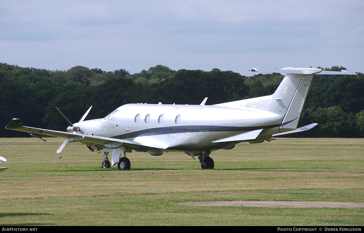 Aircraft Photo of M-ERIL | Pilatus PC-12NG (PC-12/47E) | AirHistory.net #668307