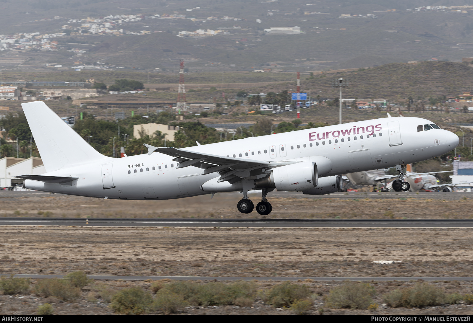 Aircraft Photo of 9H-MLL | Airbus A320-214 | Eurowings | AirHistory.net #668311