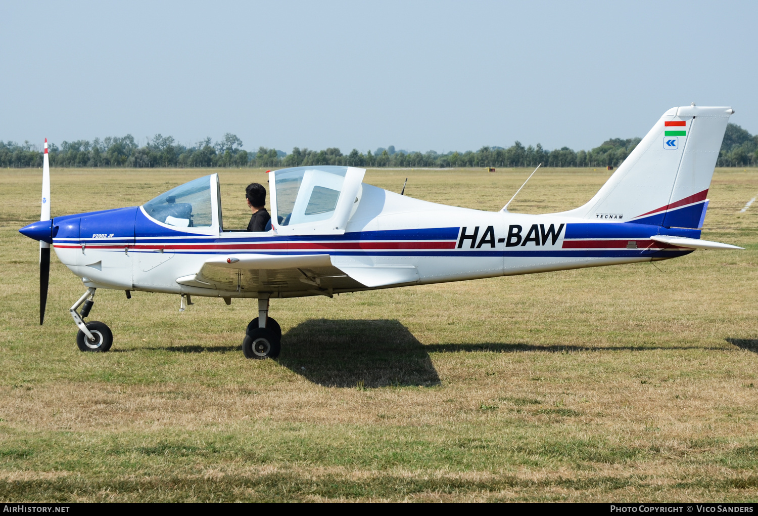 Aircraft Photo of HA-BAW | Tecnam P-2002JF Sierra | AirHistory.net #668316