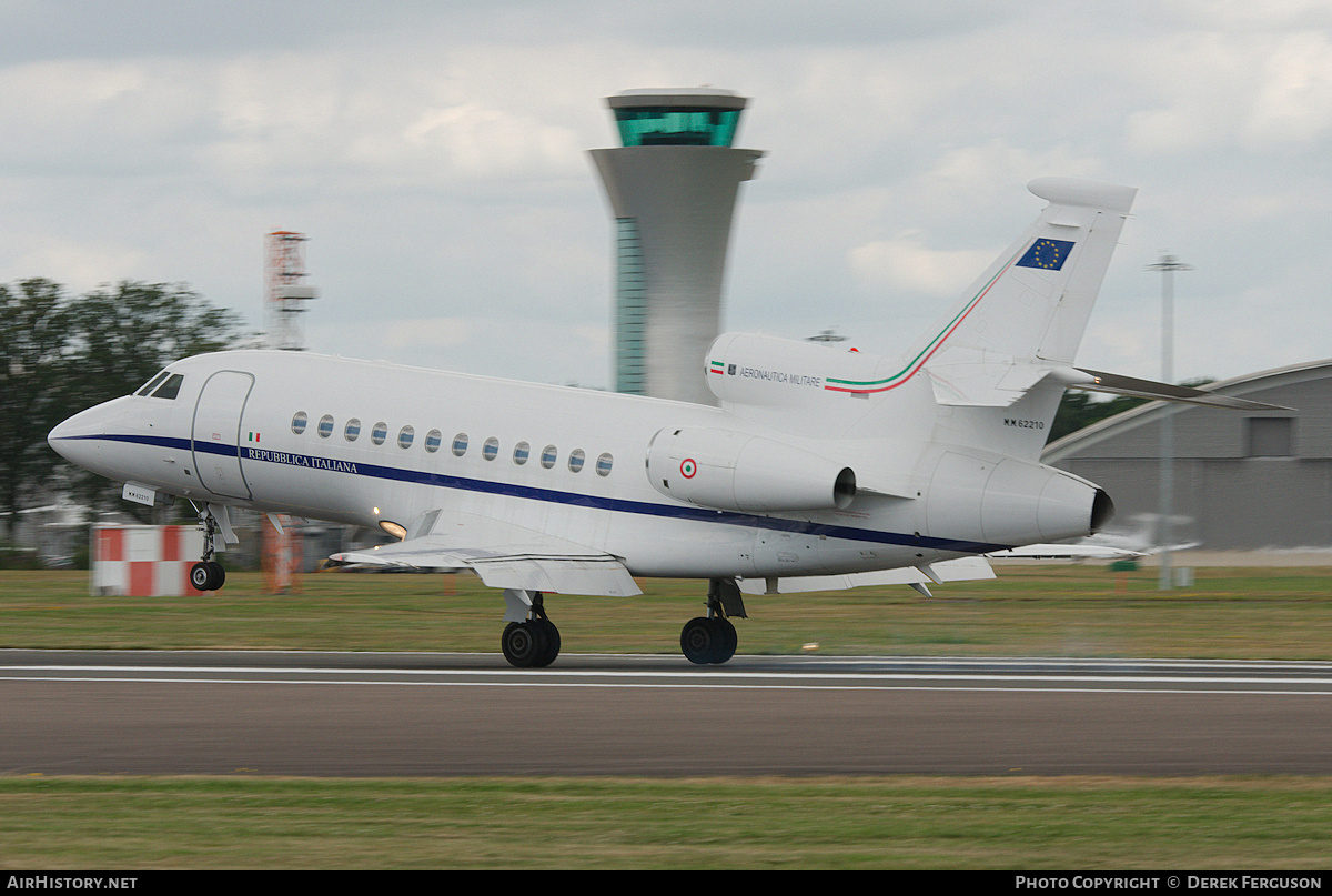 Aircraft Photo of MM62210 | Dassault Falcon 900EX | Italy - Air Force | AirHistory.net #668319