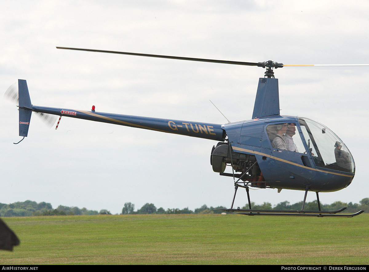 Aircraft Photo of G-TUNE | Robinson R-22B Beta | AirHistory.net #668320