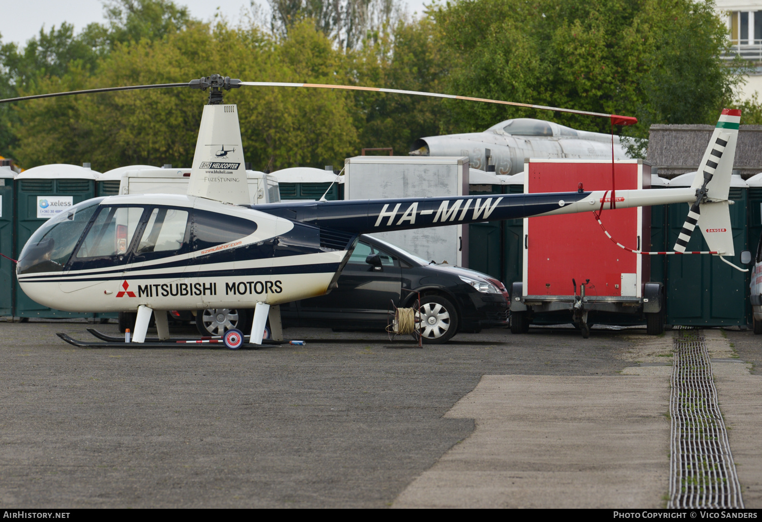 Aircraft Photo of HA-MIW | Robinson R-44 Astro | BHS Helicopter | AirHistory.net #668322